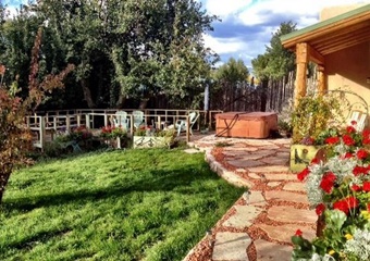 pet friendly by owner vacation rental in taos, nm
