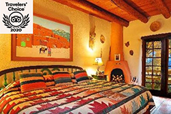 pet friendly hotel in taos, new mexico: