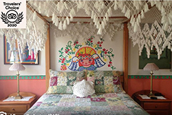pet friendly hotel in taos, new mexico: la dona luz inn