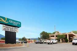 pet friendly hotel in taos, new mexico: quality inn, taos