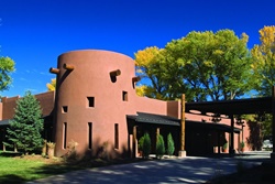 pet frienly hotel in taos, new mexico: El Pueblo Lodge