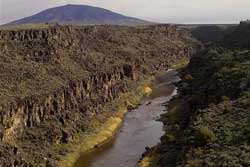 Pet friendly dog park in Taos, New Mexico:  Wild Rivers Recreation Area